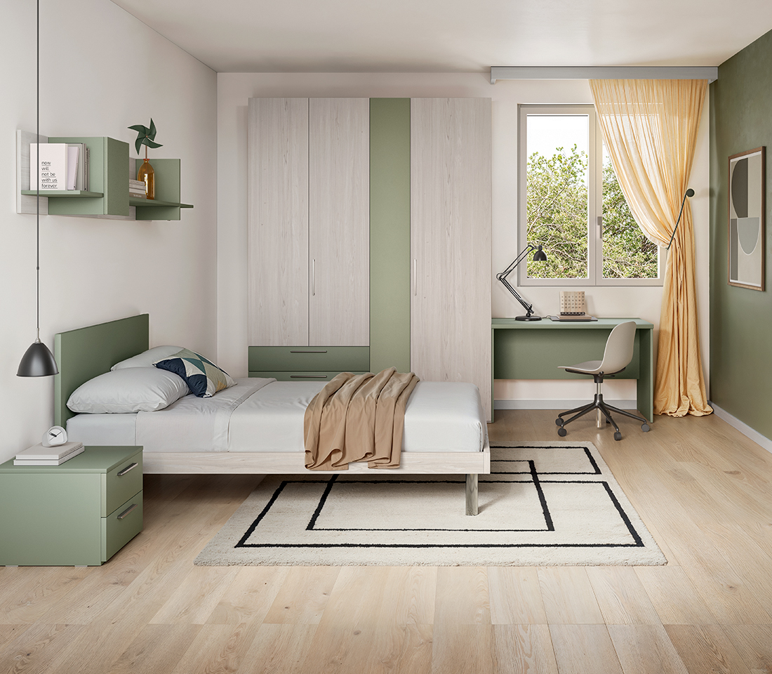 zona-notte-cameretta-eureka-olmo